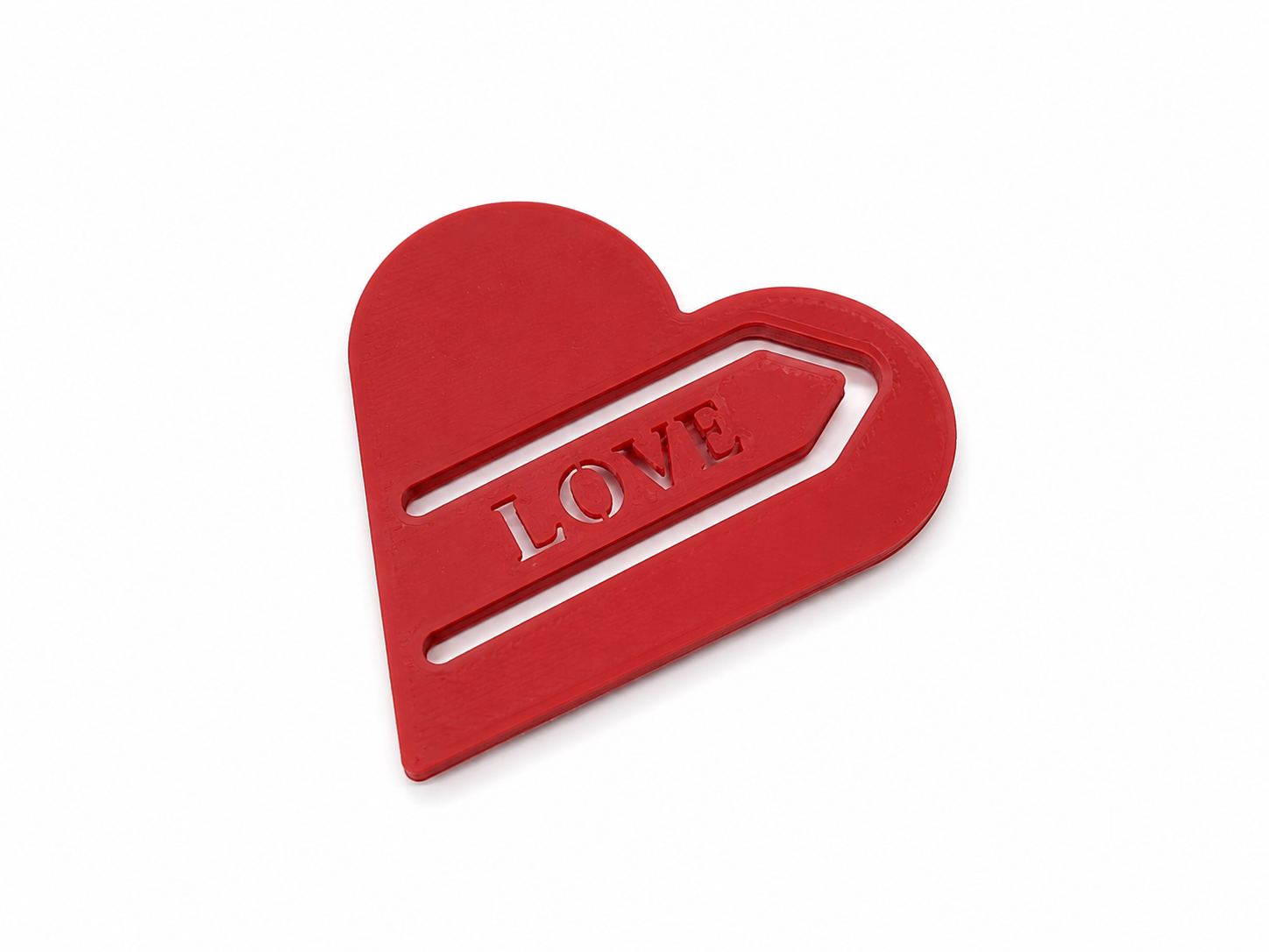 Закладки для книг Valentine's Bookmarks 5 см 3D-печать Закладки для книг Valentine's Bookmarks 5 см 3D-печать