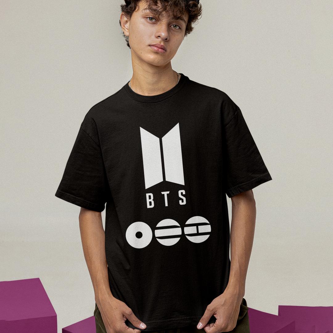 Футболка унисекс BTS World Tour 2026 Arirang M Черный (0000014845)