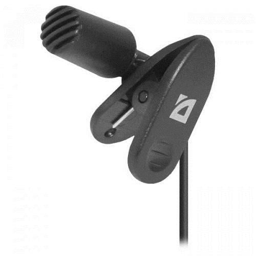 Микрофон Defender 64109 MIC-109 mini-jack 3,5 мм 1,8 м Черный