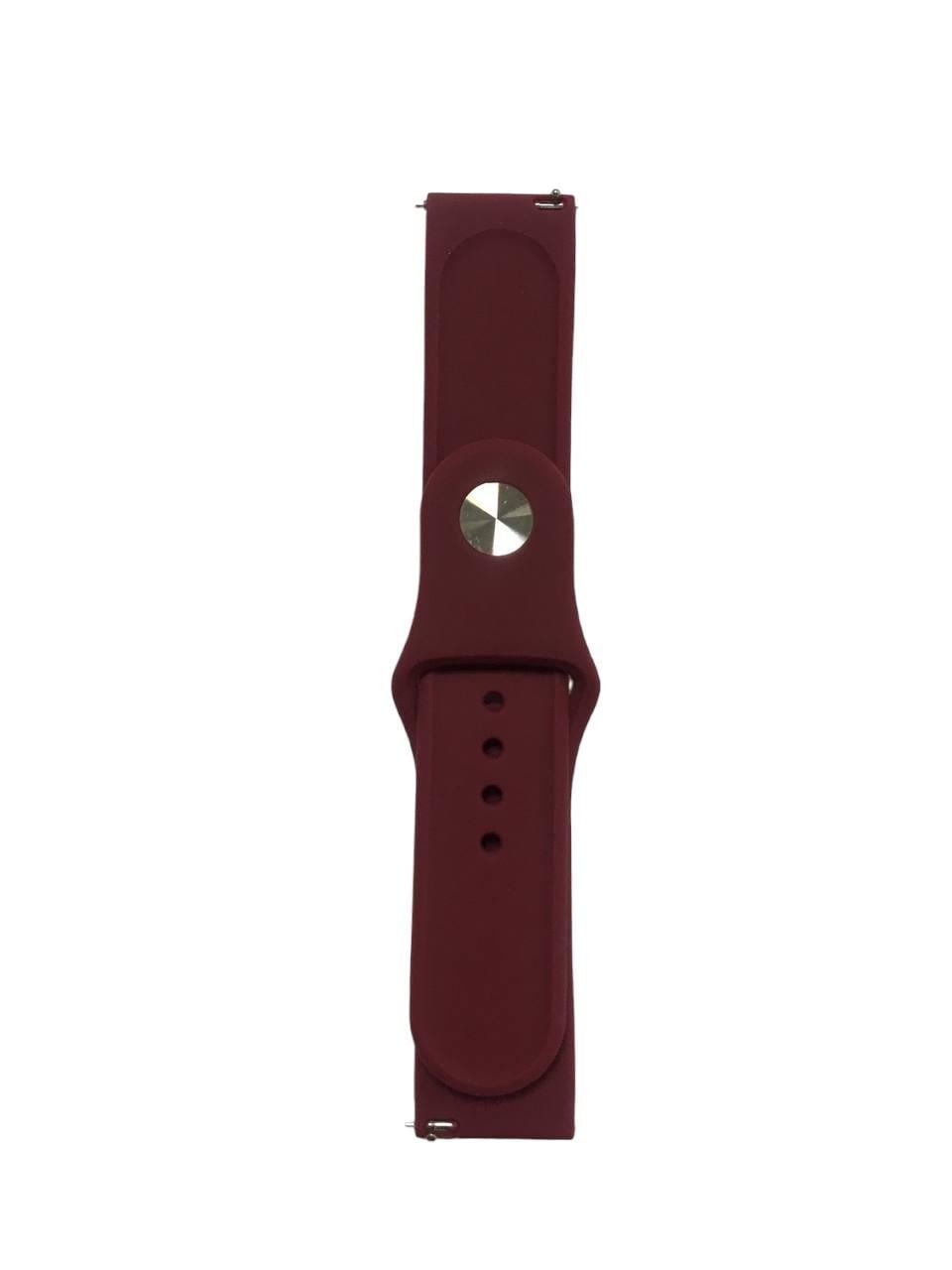 Ремешок для часов силиконовый Amazfit 22 мм Bordo (000550579)