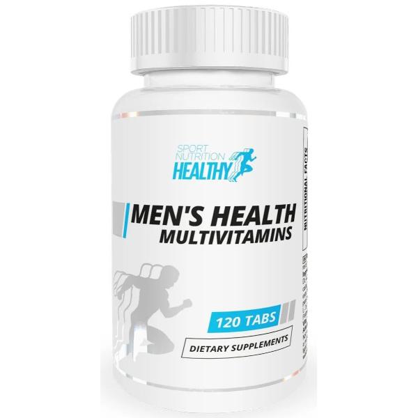 Витаминно-минеральный комплекс для спорта MST Nutrition Healthy MST Men's Health Multivitamins 120 табл. (000023559)