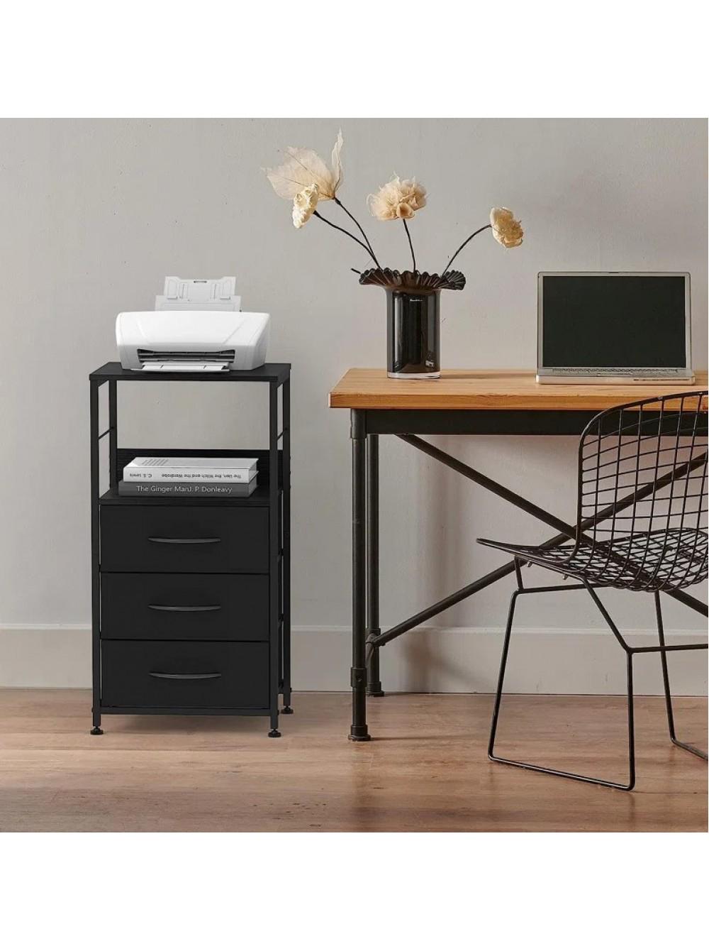 Тумба MSM Ahnesti Черный (W100351410) - фото 2 Тумба MSM Ahnesti Черный (W100351410) - фото 2