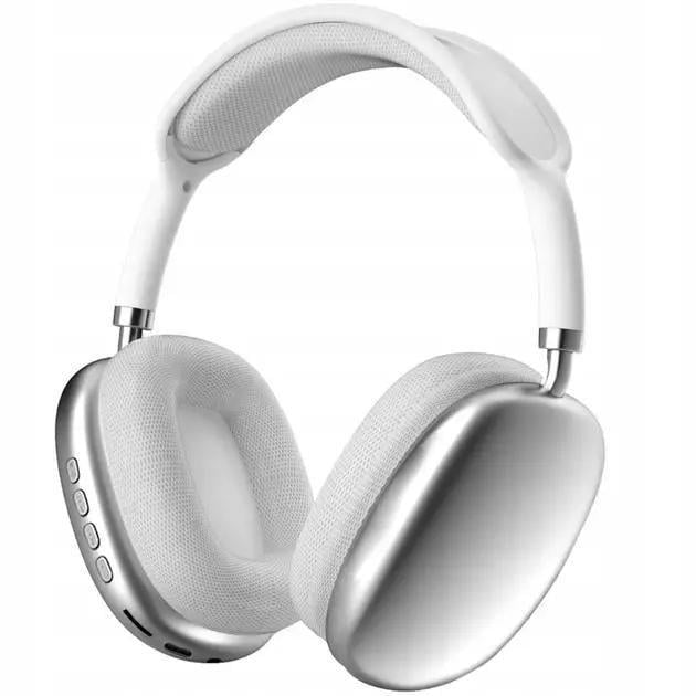 Наушники с микрофоном P9 BT 70 White/Silver (90cb77fb)