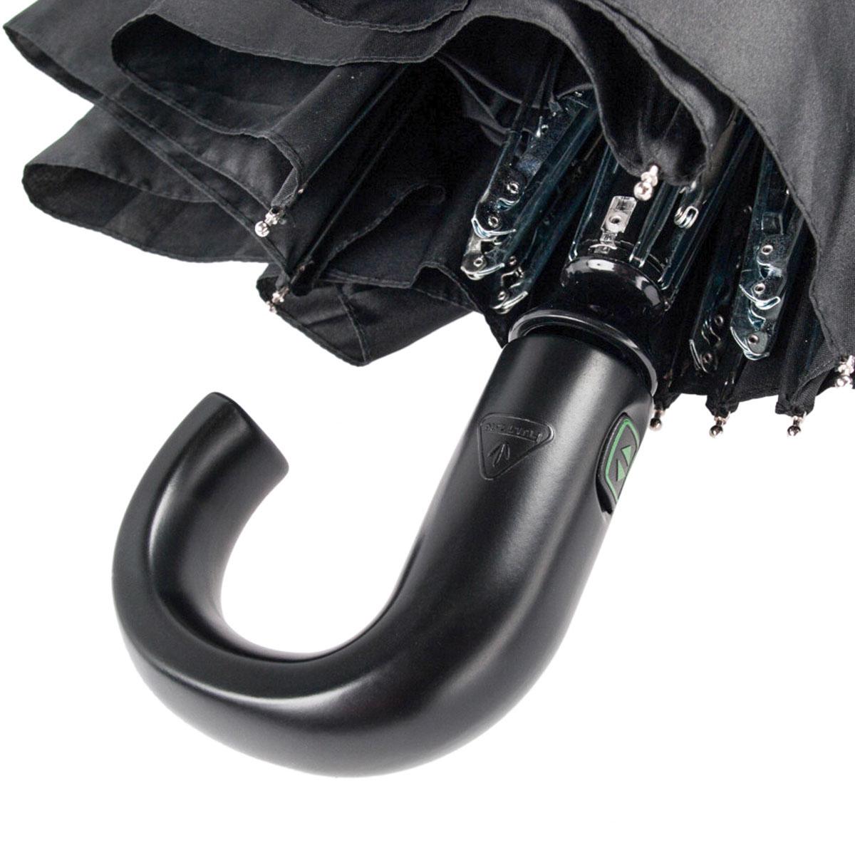 Парасолька чоловіча автомат Fulton Open & Close-11 G820 Black (G820-003152) - фото 5 Парасолька чоловіча автомат Fulton Open & Close-11 G820 Black (G820-003152) - фото 5