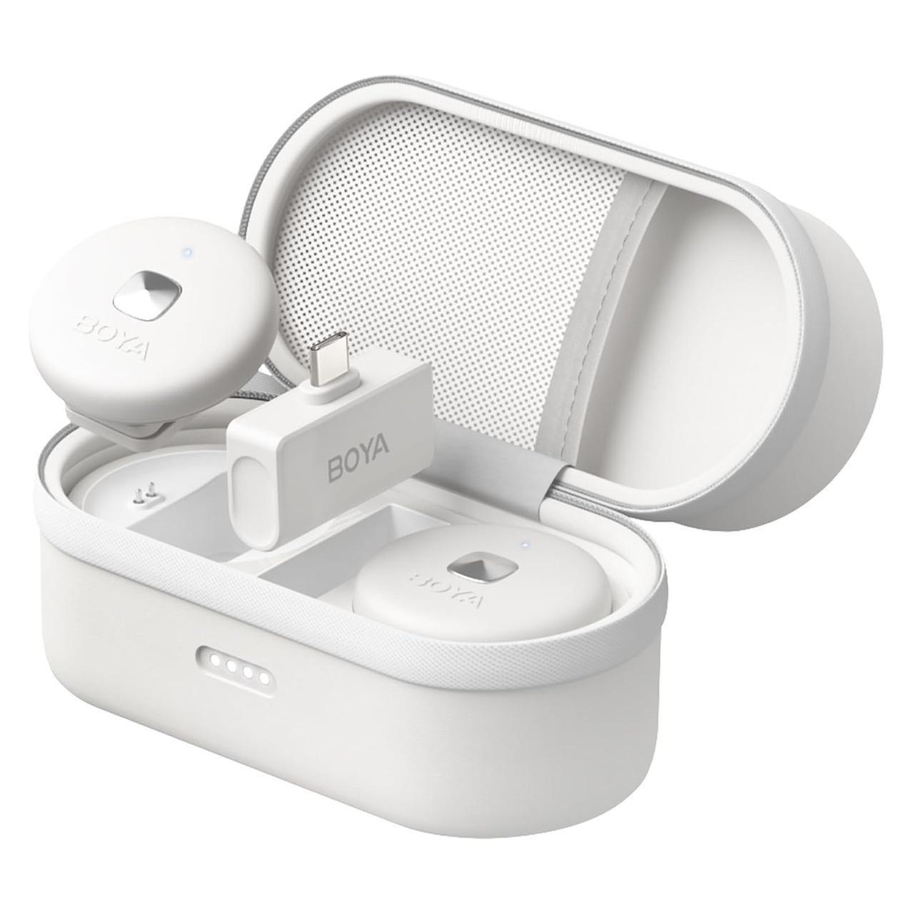 Мікрофон бездротовий Boya Omic-U Type-C iPhone/Android White (2644561742)