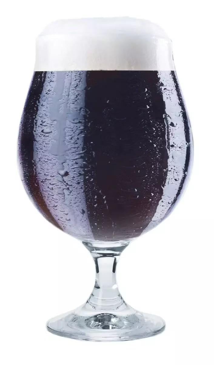 Набір келихів Krosno Elite низьких для пива 500 мл 6 шт. - фото 2