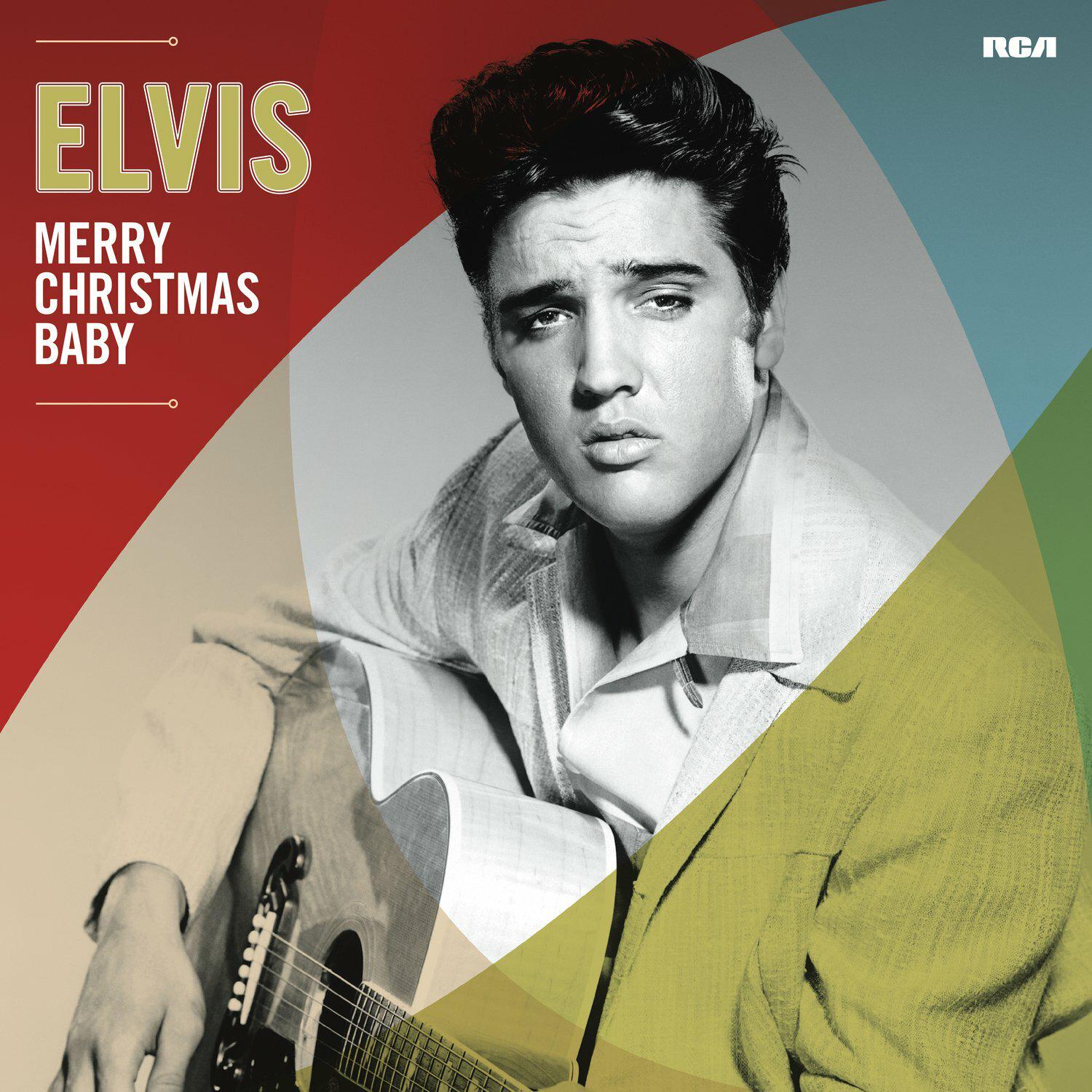 Виниловая пластинка Elvis Presley - Merry Christmas Baby LP (62499)