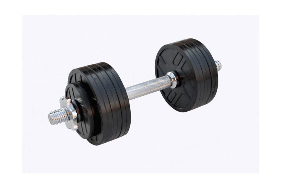 Гантели сборные прорезиненные Rn-Sport 2 шт. - фото 3 Гантели сборные прорезиненные Rn-Sport 2 шт. - фото 3