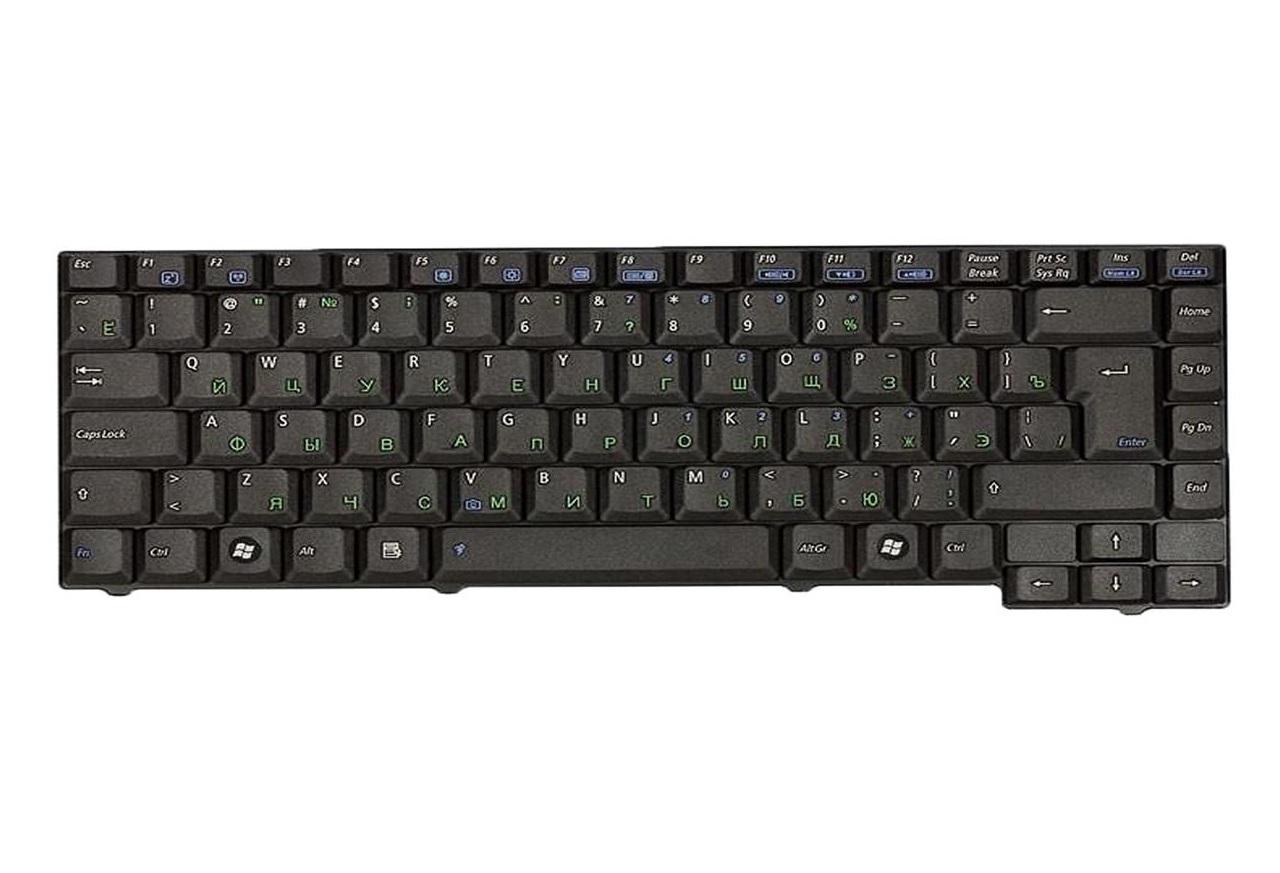 Клавиатура для ноутбука Asus A4 A4 матовая (04GN9V1KRU13)
