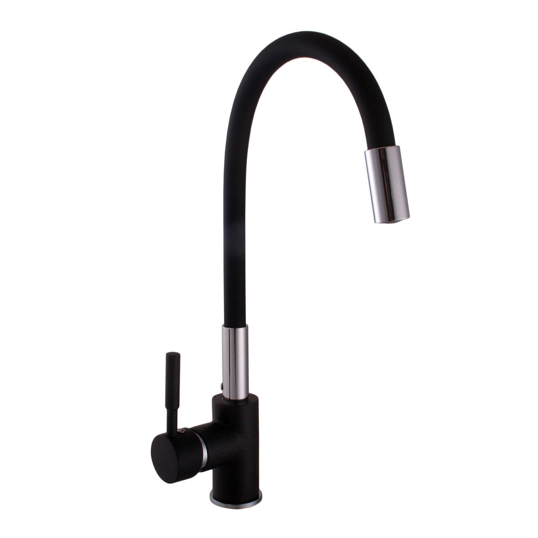 Змішувач для кухні Globus Lux LAZER GLLR-0203SB-1 Onix Змішувач для кухні Globus Lux LAZER GLLR-0203SB-1 Onix