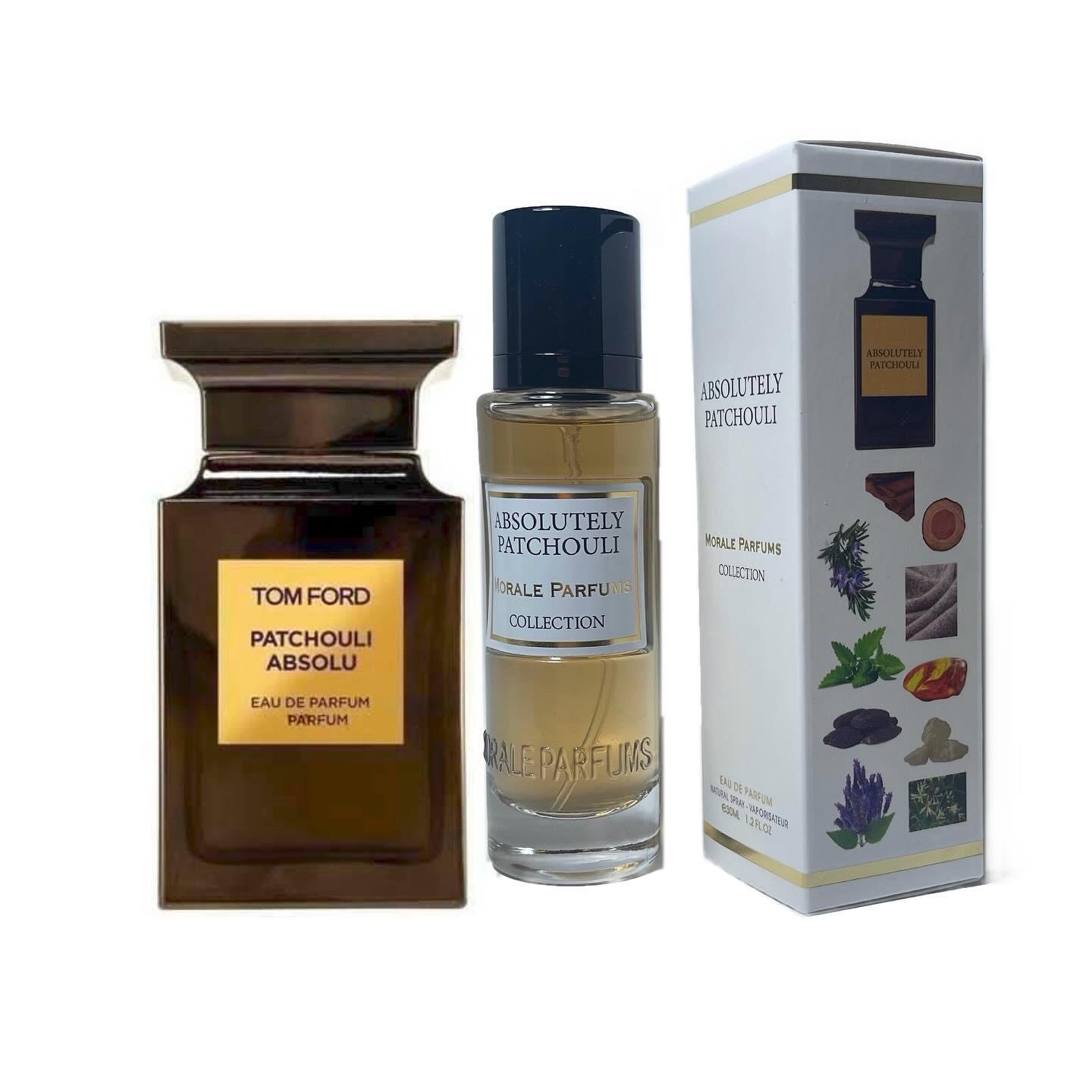 Парфюмированная вода ABSOLUTELY PATCHOULI унисекс 30 мл (4228)