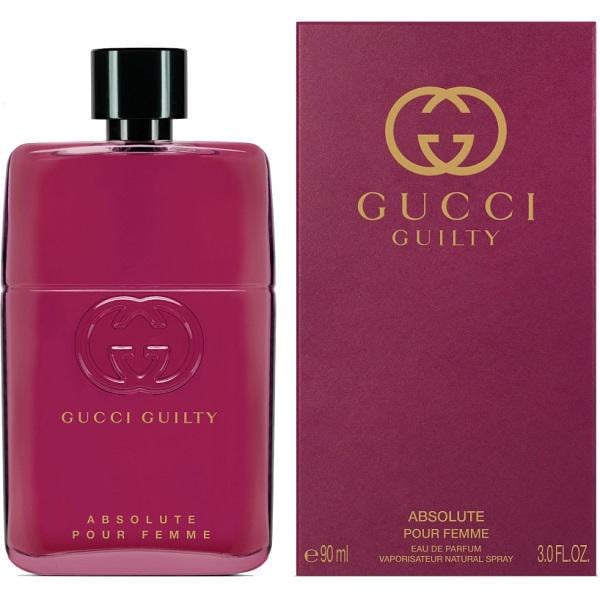 Парфюмерная вода для женщин Gucci Guilty Absolute 90 мл (389560)
