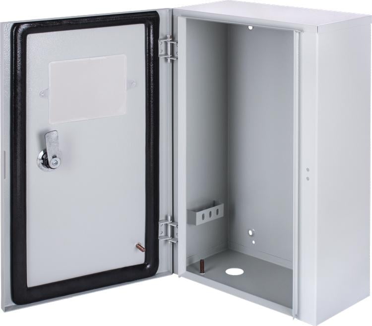 Бокс монтажний навісний БМ-50(стекло)+П IP54 350х500х220 мм (23857951)