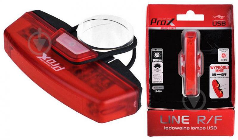 Фара задня ProX LINE R USB (A-O-B-P-0207) - фото 2 Фара задня ProX LINE R USB (A-O-B-P-0207) - фото 2