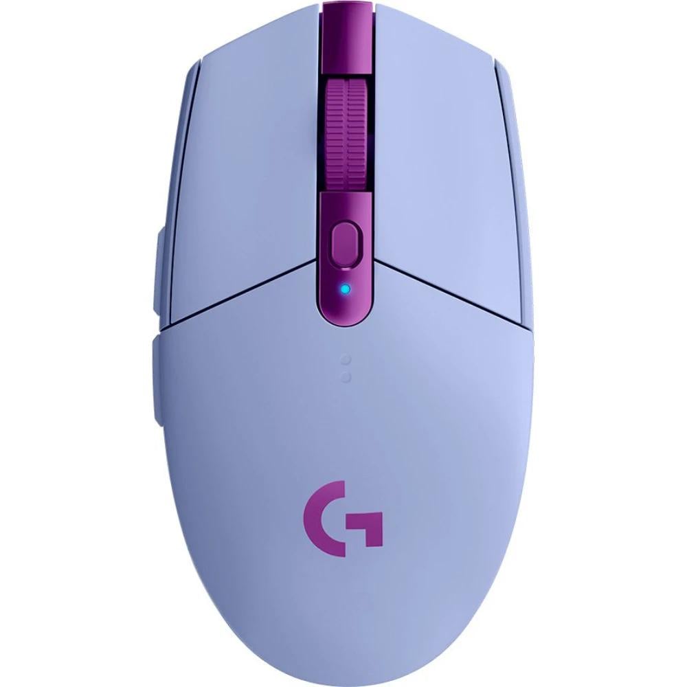 Компьютерная мышка беспроводная игровая Logitech G305 LIGHTSPEED HERO 12000 DPI Lilac (657899)