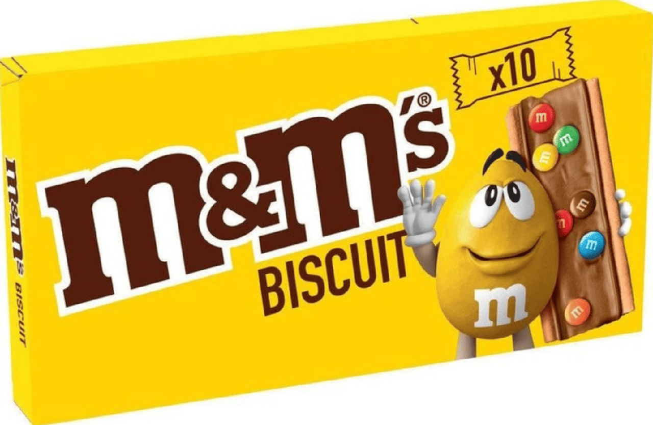 Печенье из драже M&M's Biscuit 10 шт. х 19,8 г (1956866500)