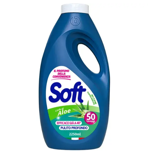 Гель для прання Soft Linfa di Aloe 2250 мл (25898952)