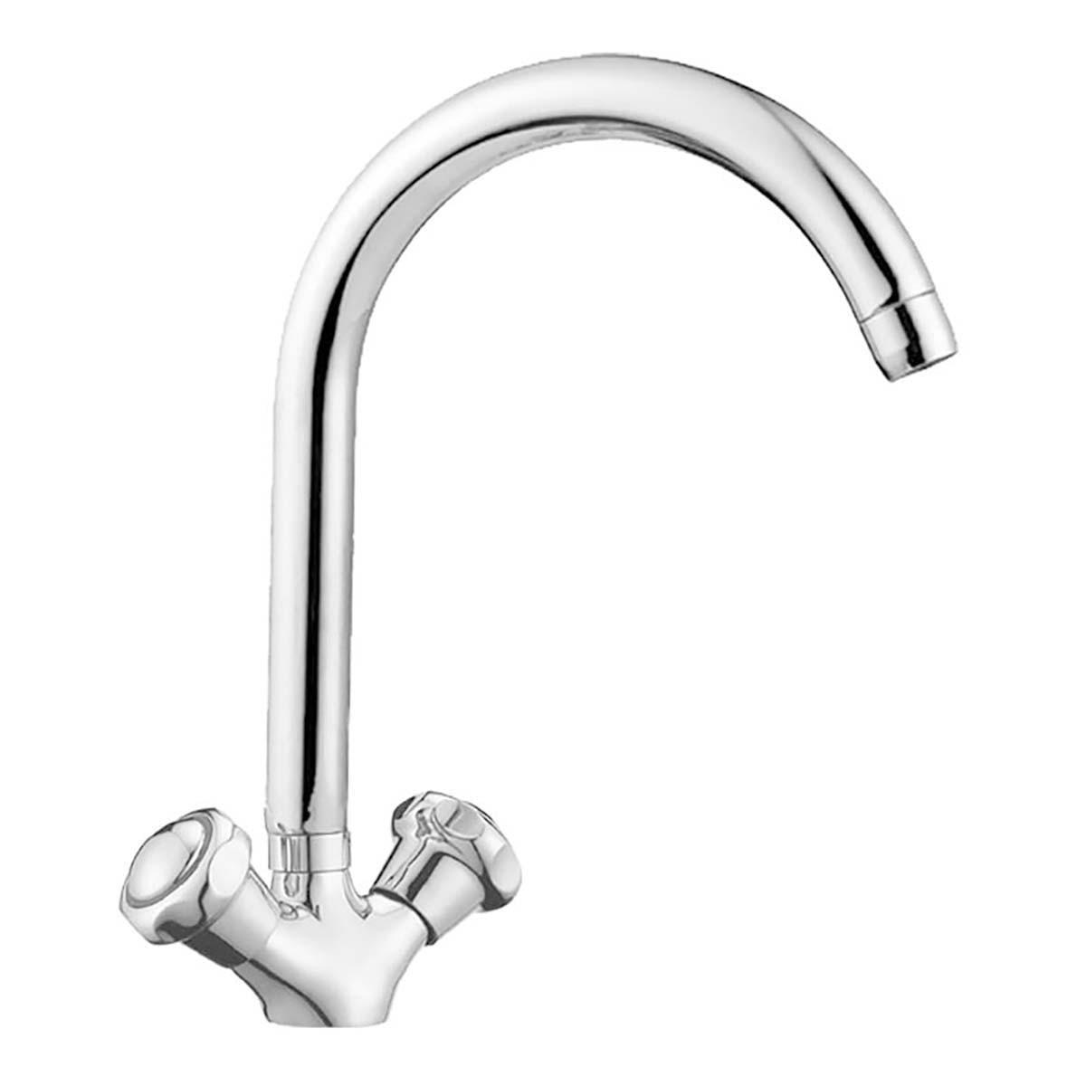 Смеситель для кухни Haiba Mega двухвентильный HB0291 (31523041)