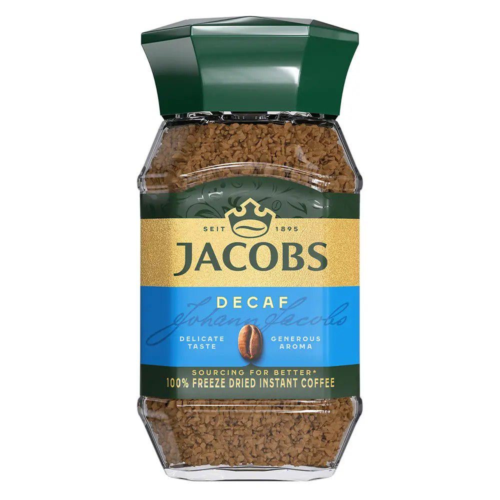 Кава розчинна без кофеїну Jacobs Dek 100 г (13355355)