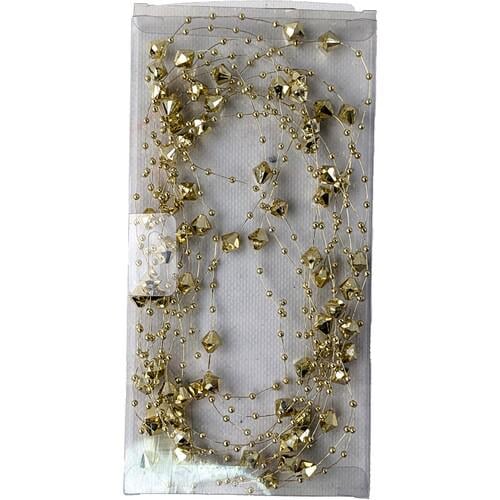 Нить декоративная Seta Decor Ромбики 6 м (24-498GL)