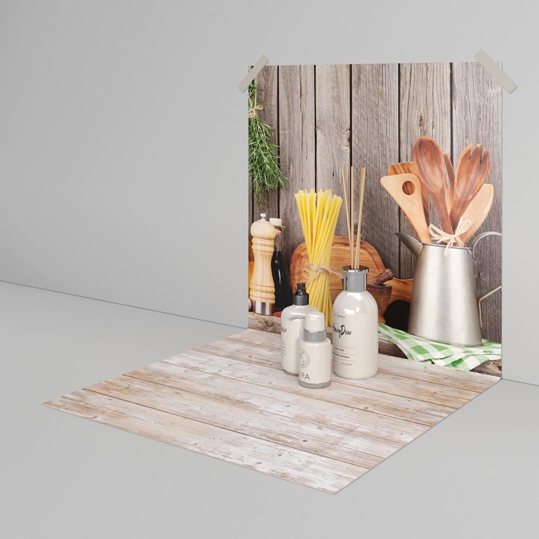 Фотофон вініловий Frontlit 450 г/м2 стіна/підлога 100x200 см №59109