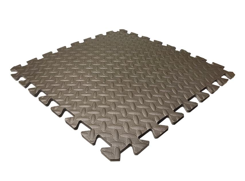 Пол мягкий-пазл EVA 500х500х10 мм Коричневый (1994670596) - фото 1 Пол мягкий-пазл EVA 500х500х10 мм Коричневый (1994670596) - фото 1
