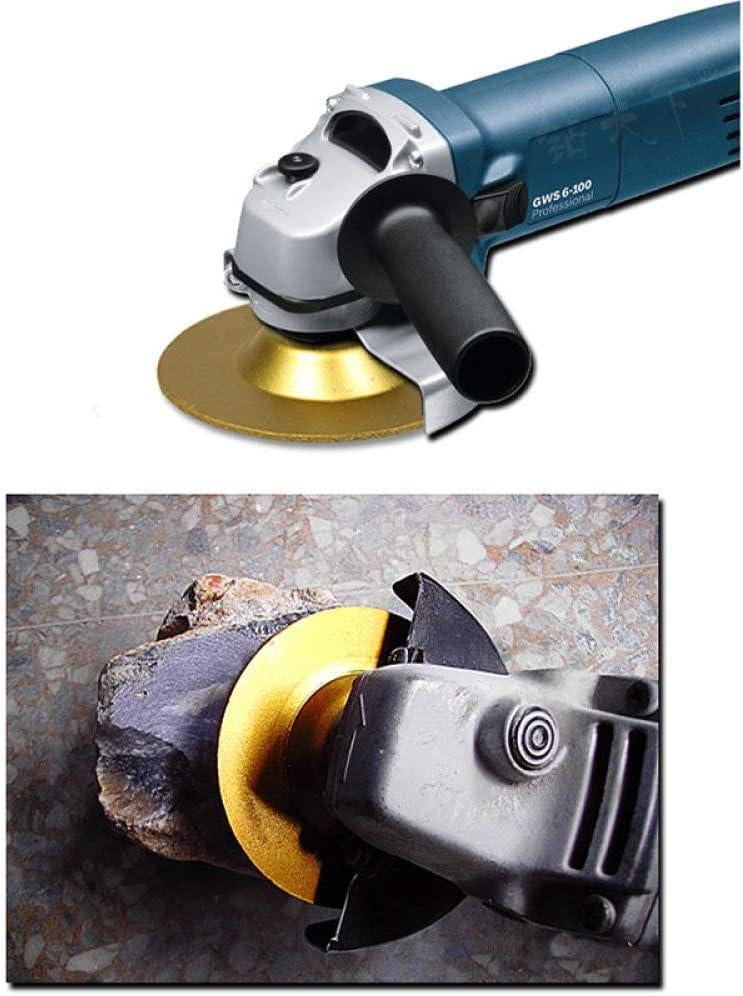 Диск алмазный точильно-шлифовальный 100х16 мм с титановым покрытием 600 грит - фото 4 Диск алмазный точильно-шлифовальный 100х16 мм с титановым покрытием 600 грит - фото 4