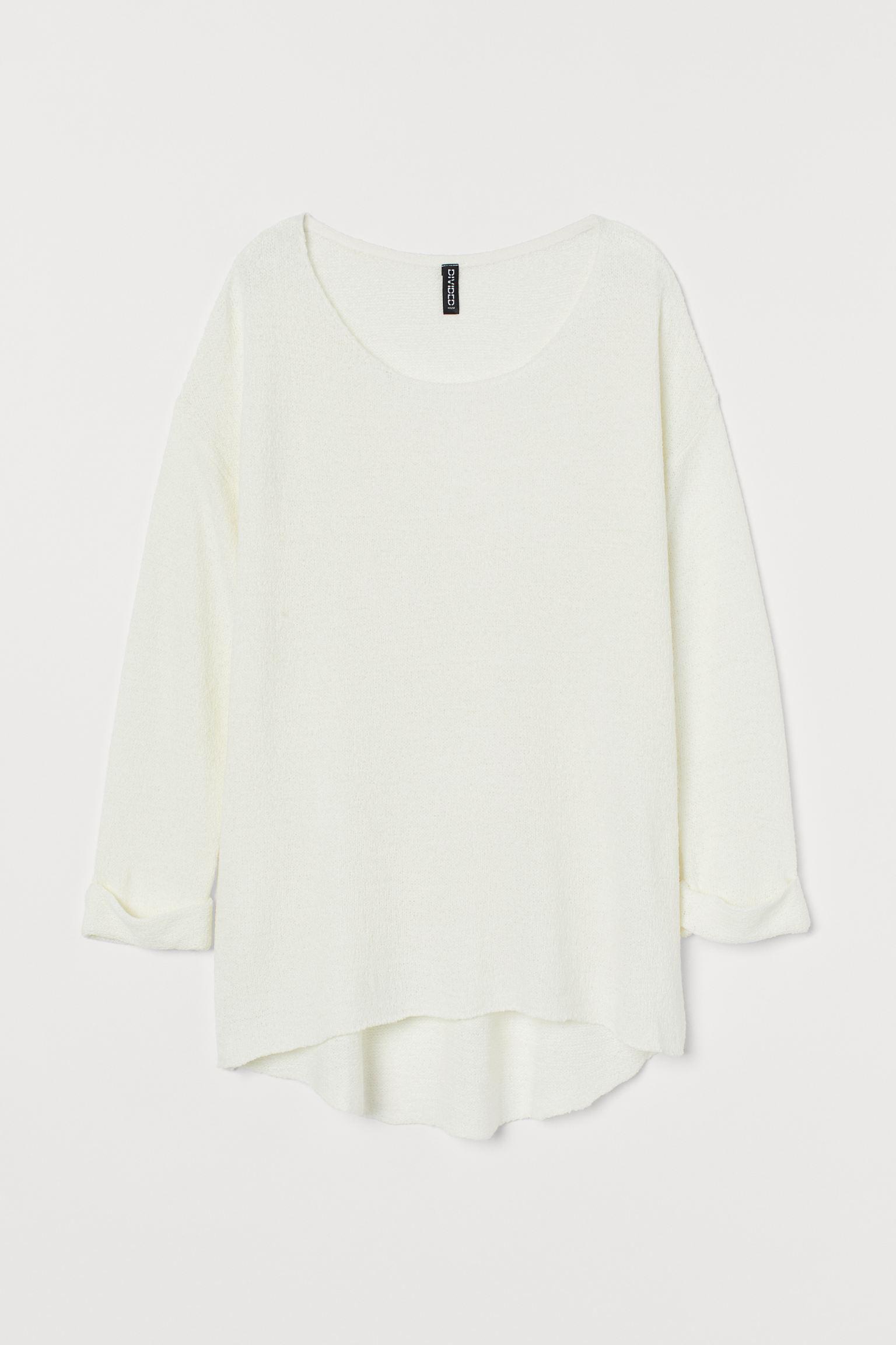 Джемпер H&M XS Белый (18128577781) Джемпер H&M XS Белый (18128577781)