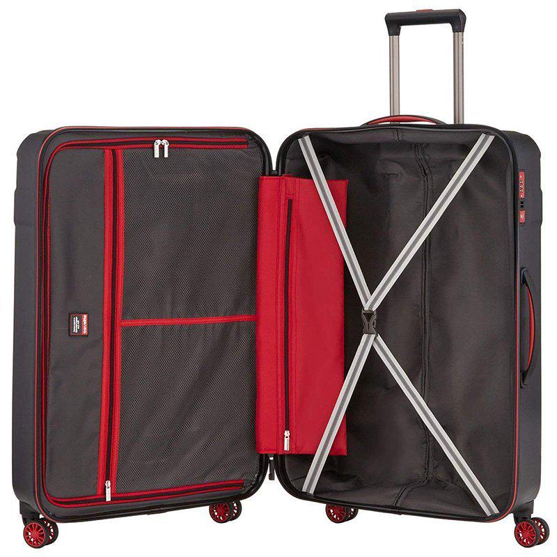 Чемодан на 4 колесах Travelite Vector L 103 л Black (TL072049-01) - фото 6 Чемодан на 4 колесах Travelite Vector L 103 л Black (TL072049-01) - фото 6