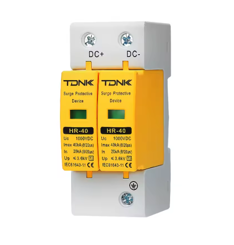 Разрядник для защиты от перенапряжения TDNK SPD DC 1000 В 20KA 40KA (00270)