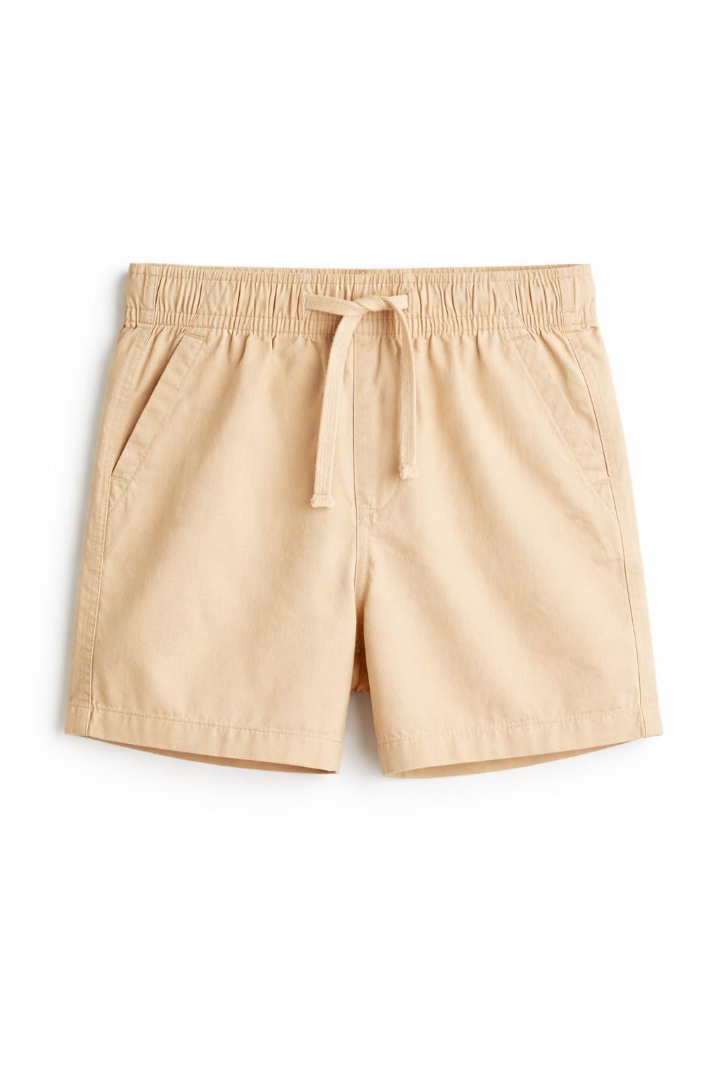 Шорти H&M 1277740 68 см Бежевий Шорти H&M 1277740 68 см Бежевий
