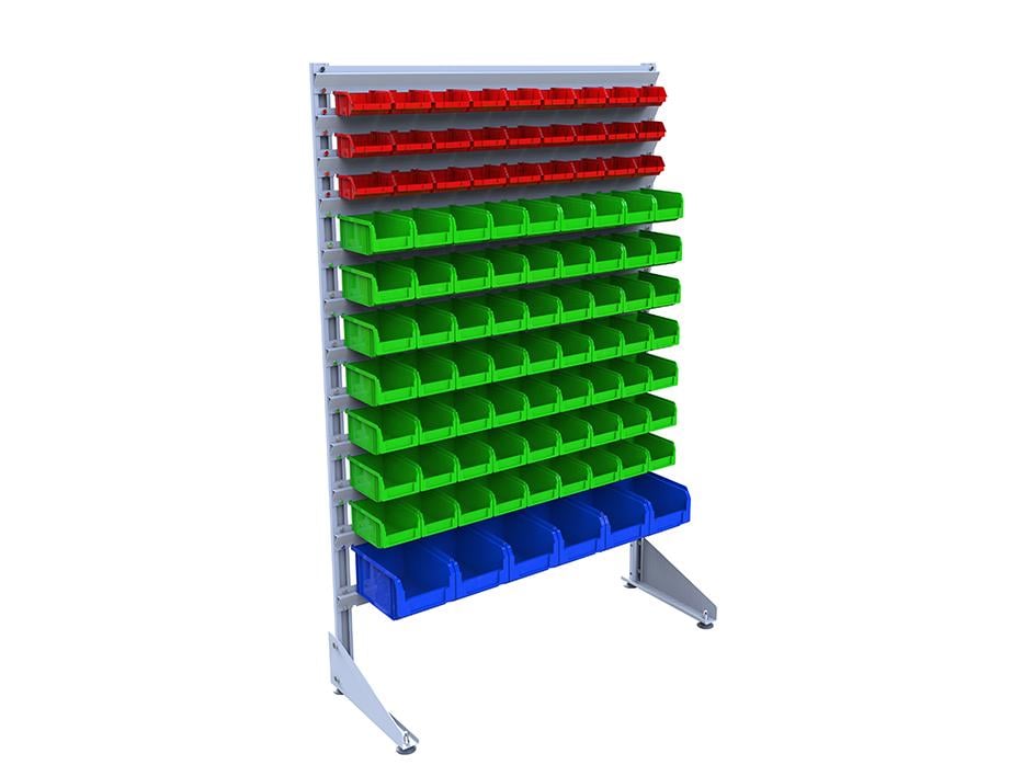 Стелаж для метизів Таргетгруп OS-15/4 350x1500x1000 мм (290953)