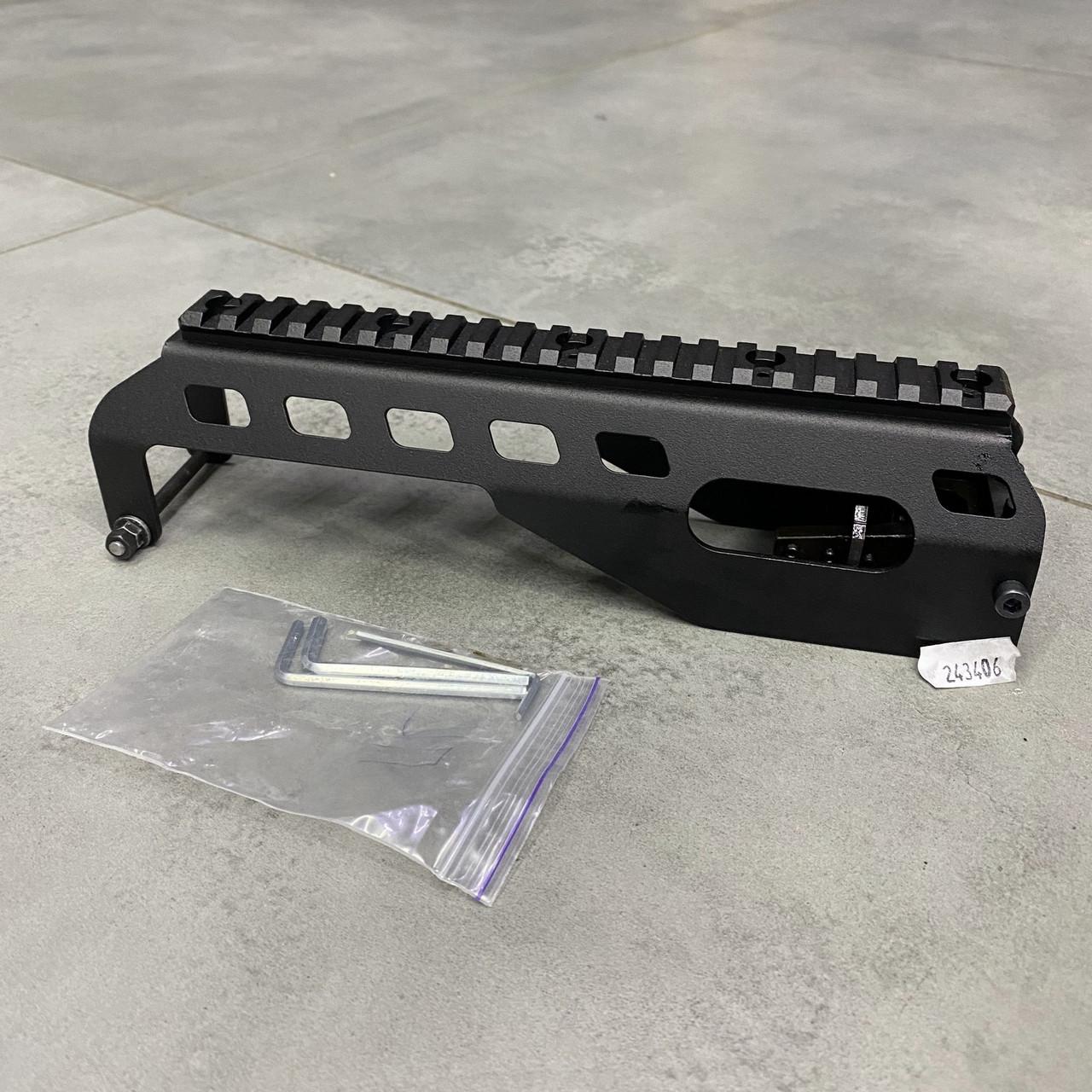 Кронштейн Крон ПК Покемон планка Picatinny для ПК/ПКМ під приціл/оптику/тепловізор - фото 3 Кронштейн Крон ПК Покемон планка Picatinny для ПК/ПКМ під приціл/оптику/тепловізор - фото 3