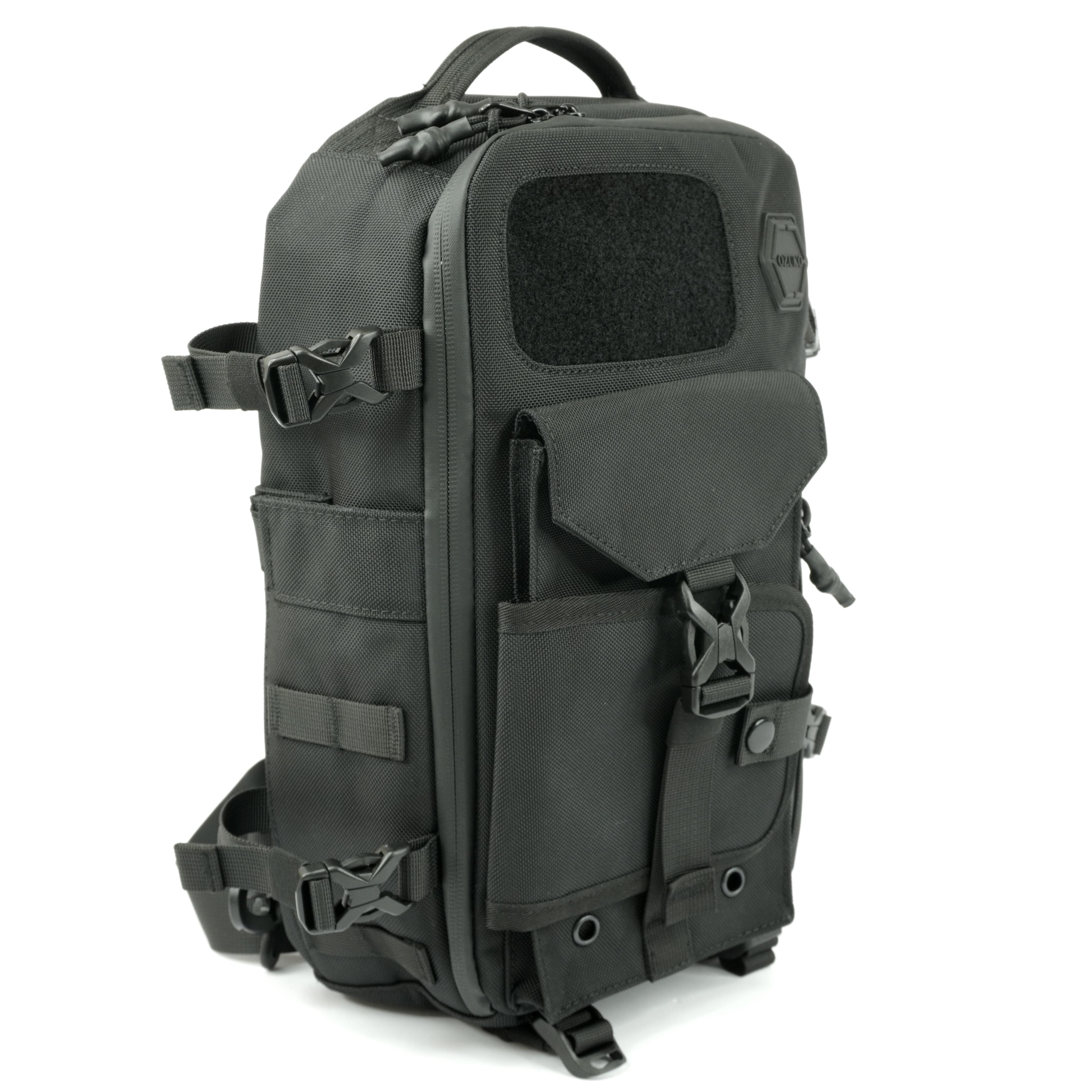 Сумка-рюкзак Ozuko многофункциональная нагрудная водонепроницаемая (011550)