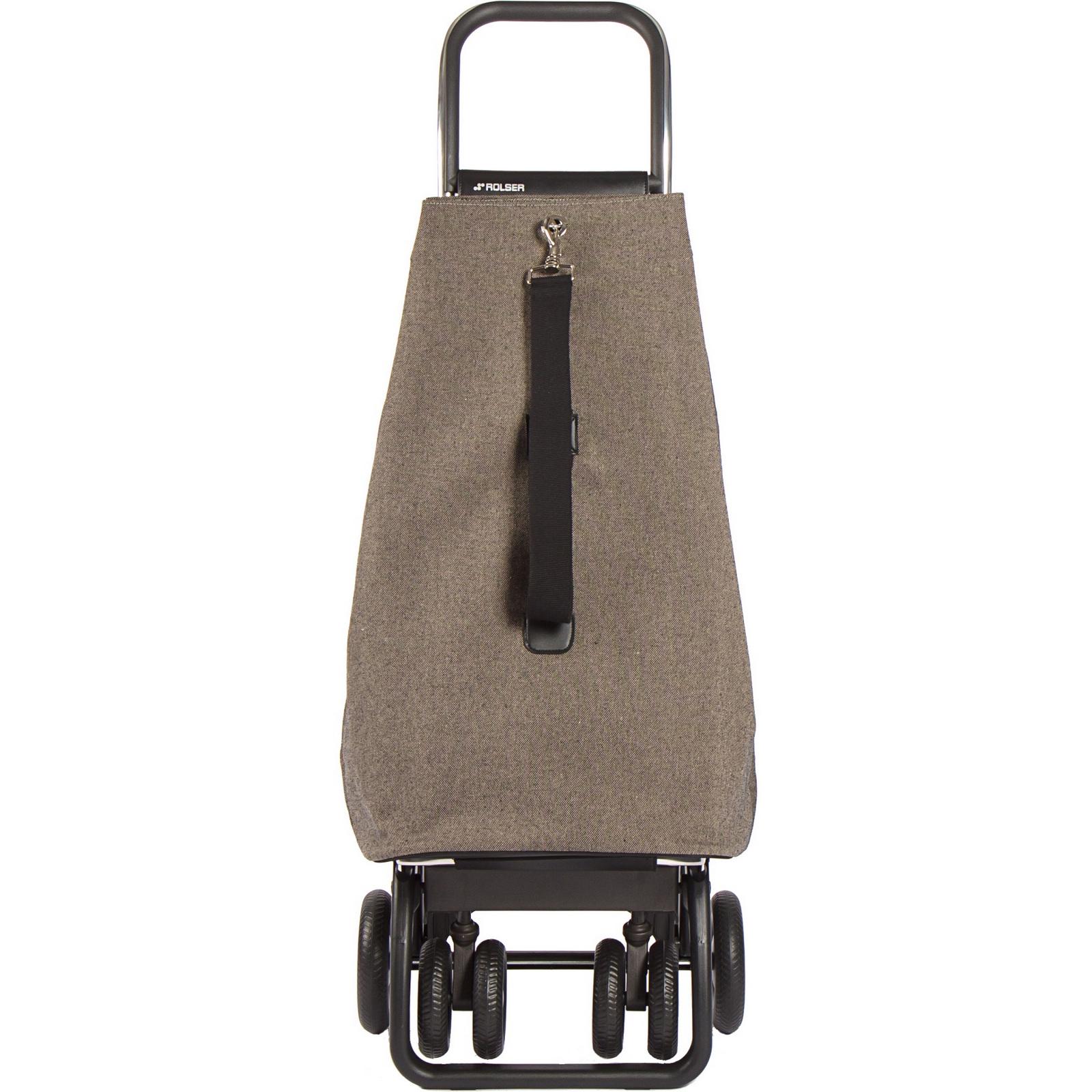 Сумка-тележка Rolser EcoMaku Logic Tour 52 л (MAK003 Granito)