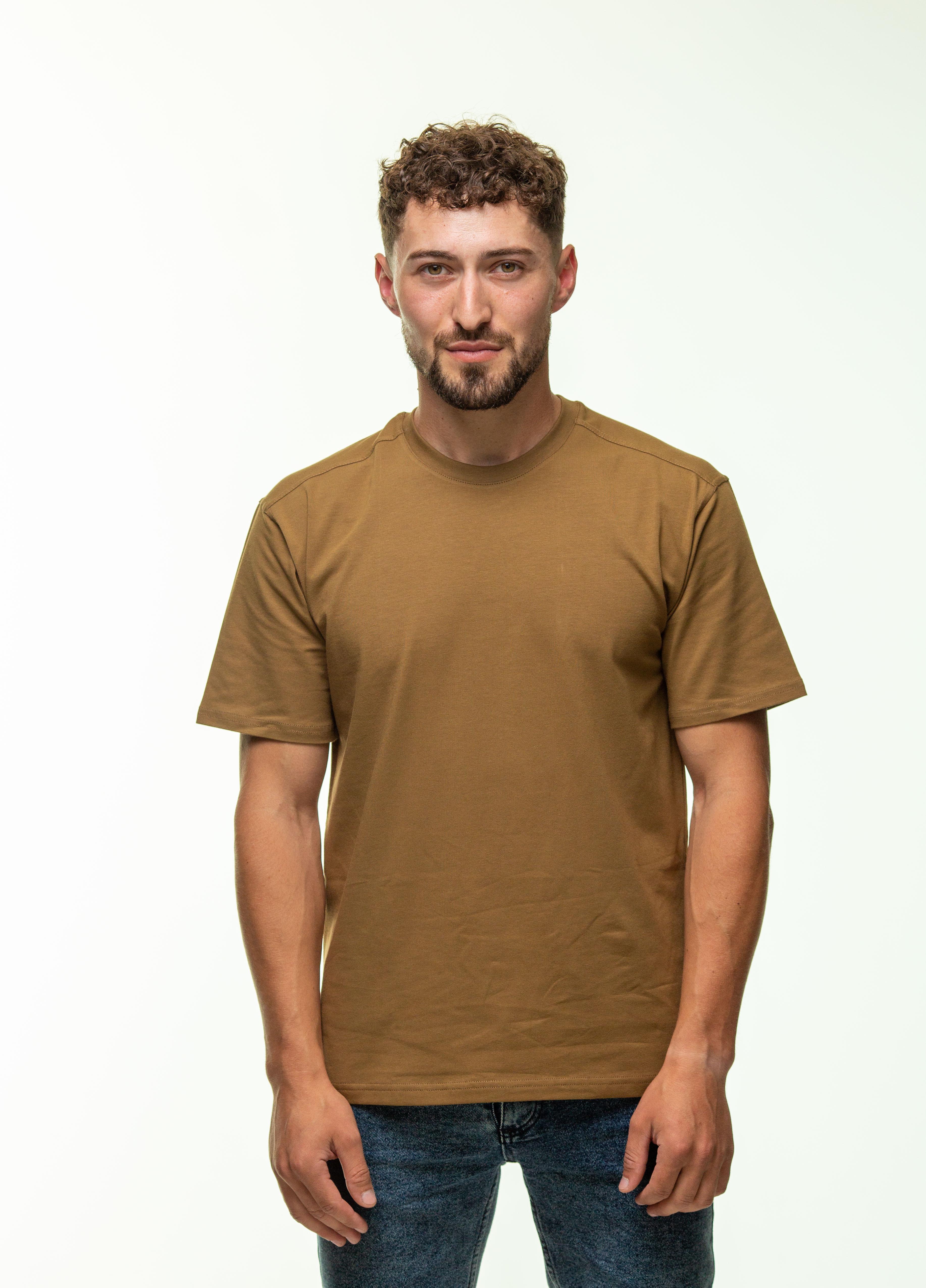 Футболка мужская Наталюкс 3XL Койот (4113608083061)