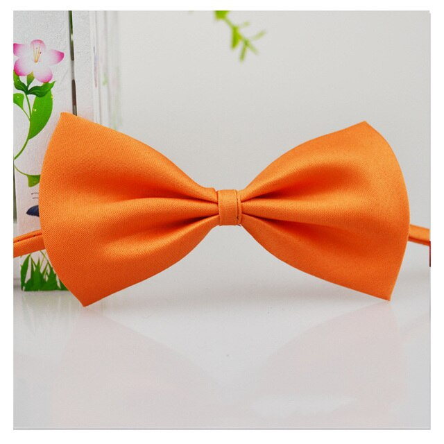 Бабочка-галстук для собак Оранжевый - фото 3