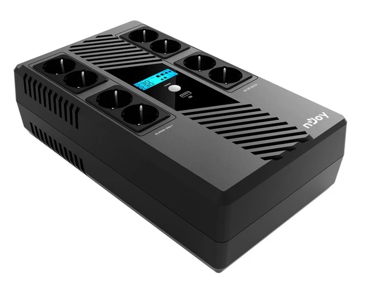 Источник бесперебойного питания nJoy UPS 800VA Token 800 (UPCSBLS680ТТOAZ01В)