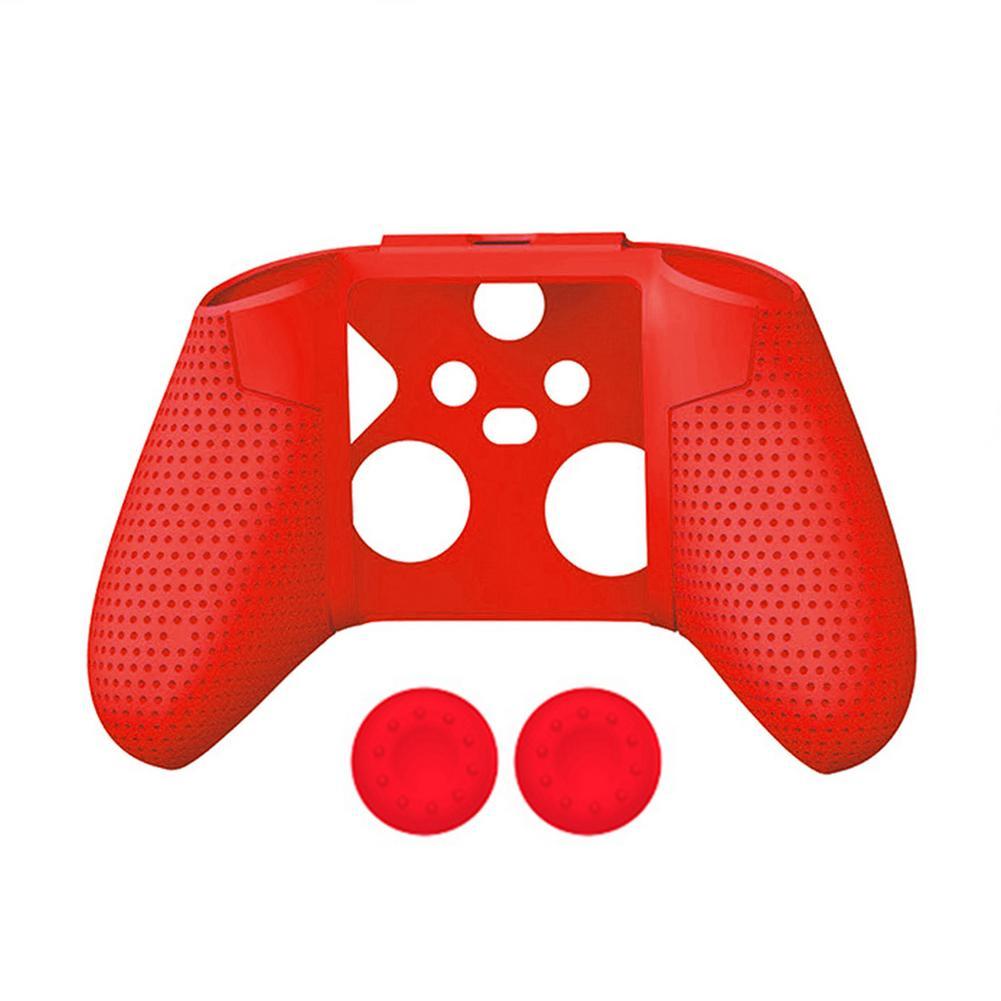 Чехол Dobe Premium для джойстика Xbox Series X/S Красный (48780)