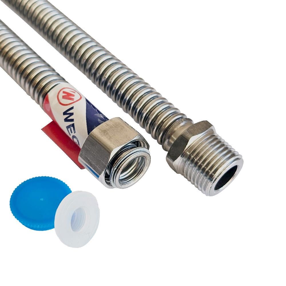 Шланг для воды WEG W-58 гибкий 1/2" x 100 см (2044986050) - фото 2 Шланг для воды WEG W-58 гибкий 1/2" x 100 см (2044986050) - фото 2