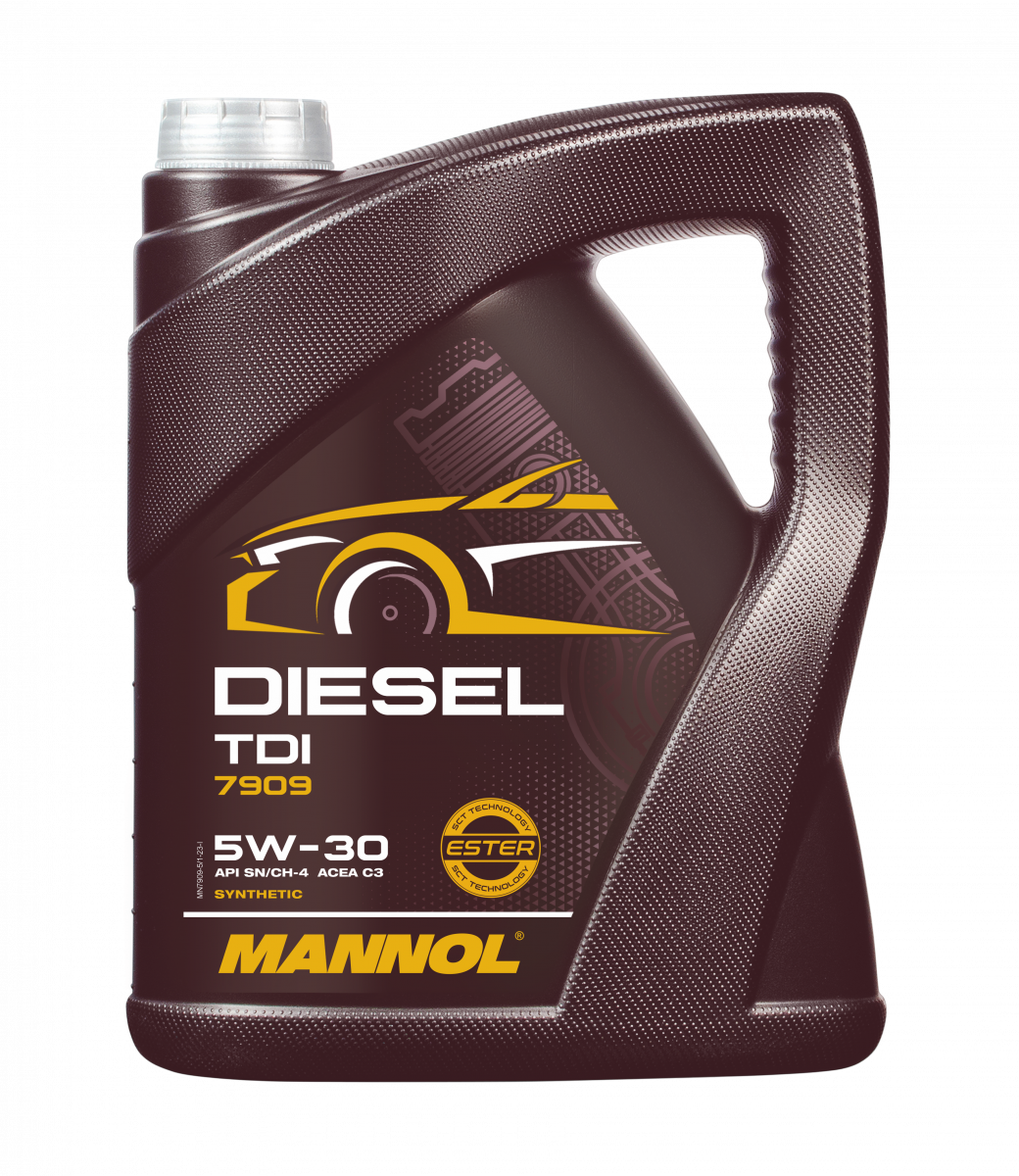Моторное масло Mannol 7909 DIESEL TDI 5W-30 5 л (MN7909-5)