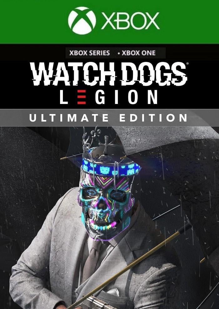 Ключ активації Watch Dogs: Legion Ultimate Edition для Xbox One/Series (52824642)