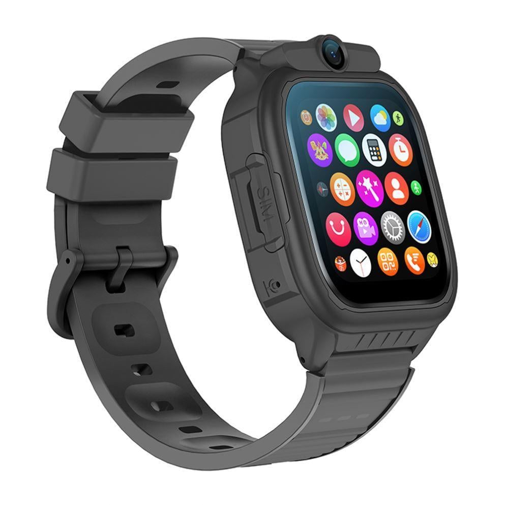 Смарт-часи дитячі Lemfo G83 з GPS/Wi-Fi/LBS/відеодзвінками/прослуховуванням/камерою/голосовим чатом/SOS/4G (2034924) - фото 3