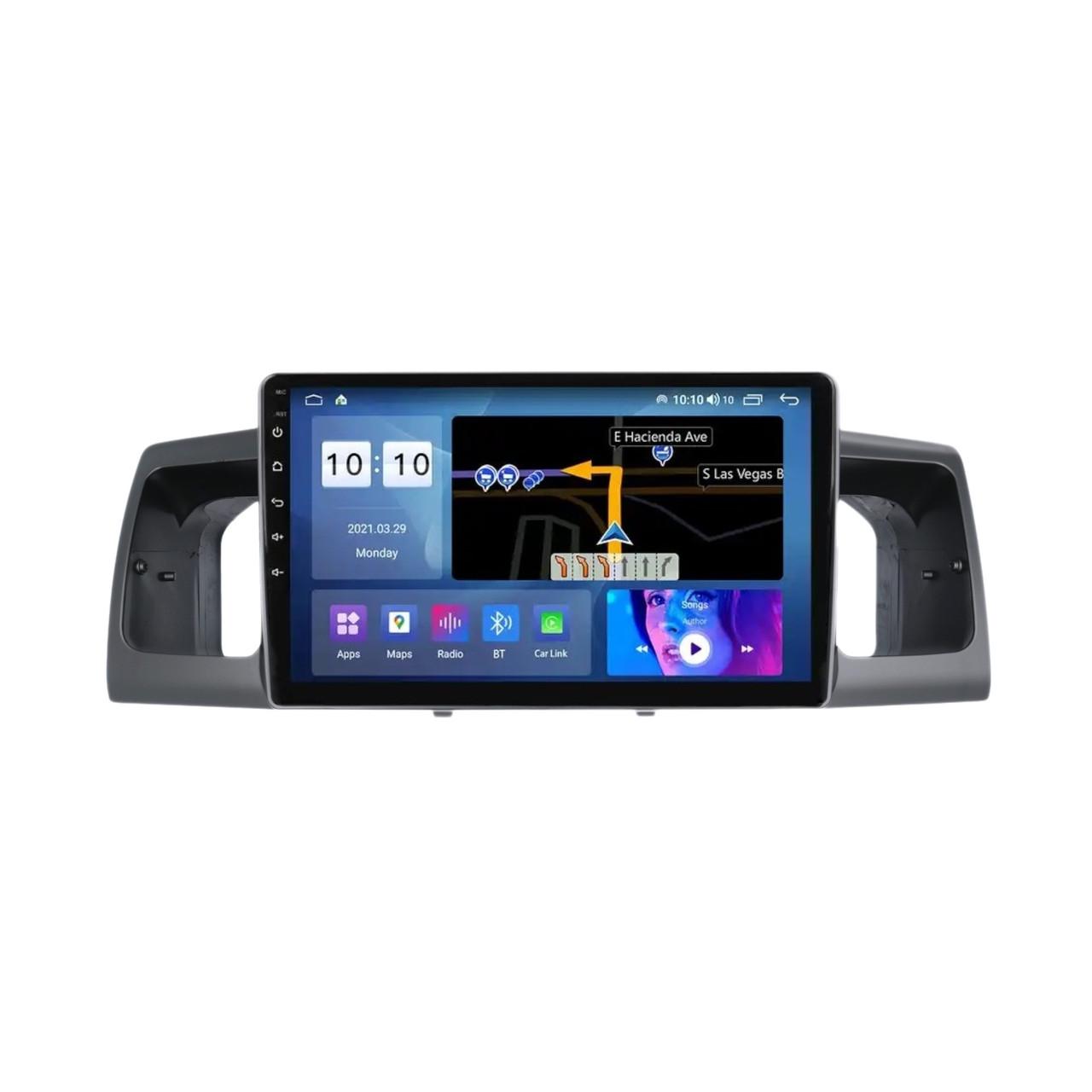 Магнитола штатная Mekede M700S для Toyota Corolla EX 2012-2017 9" (2226414068)