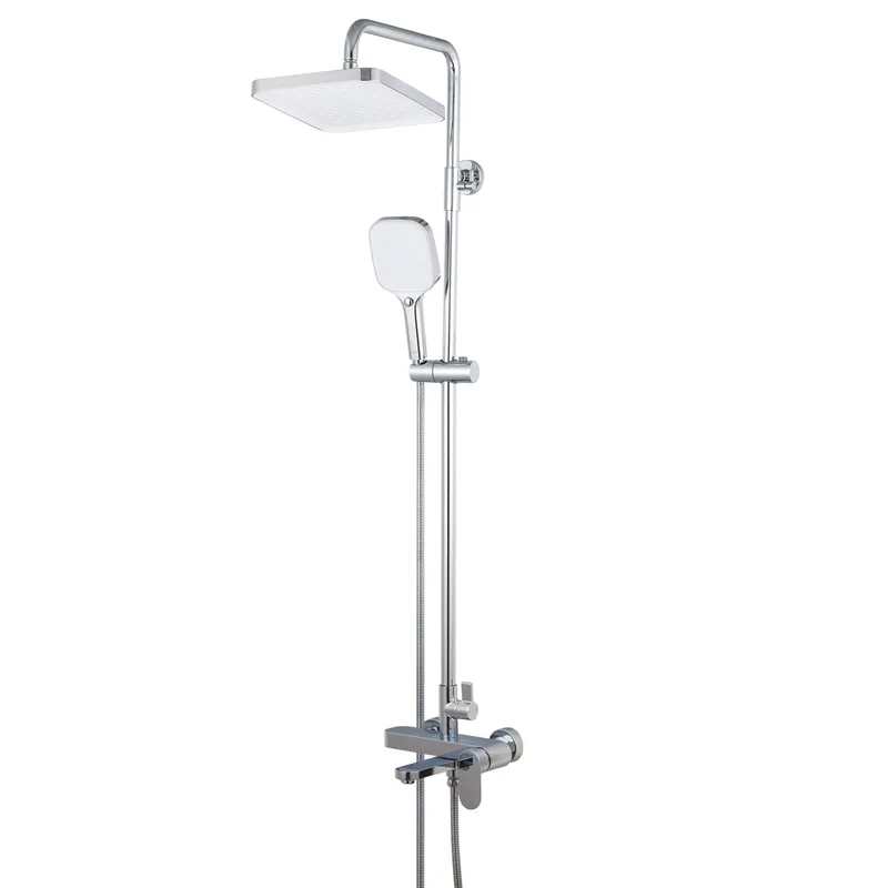 Душевая колонна со смесителем KOER KB-56030-01 3 функции (KR5427)