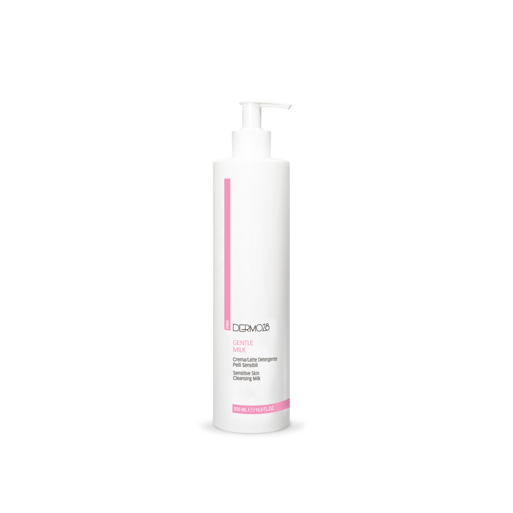 Молочко для вмивання чутливої шкіри Dermo28 Gentle Milk 500 мл