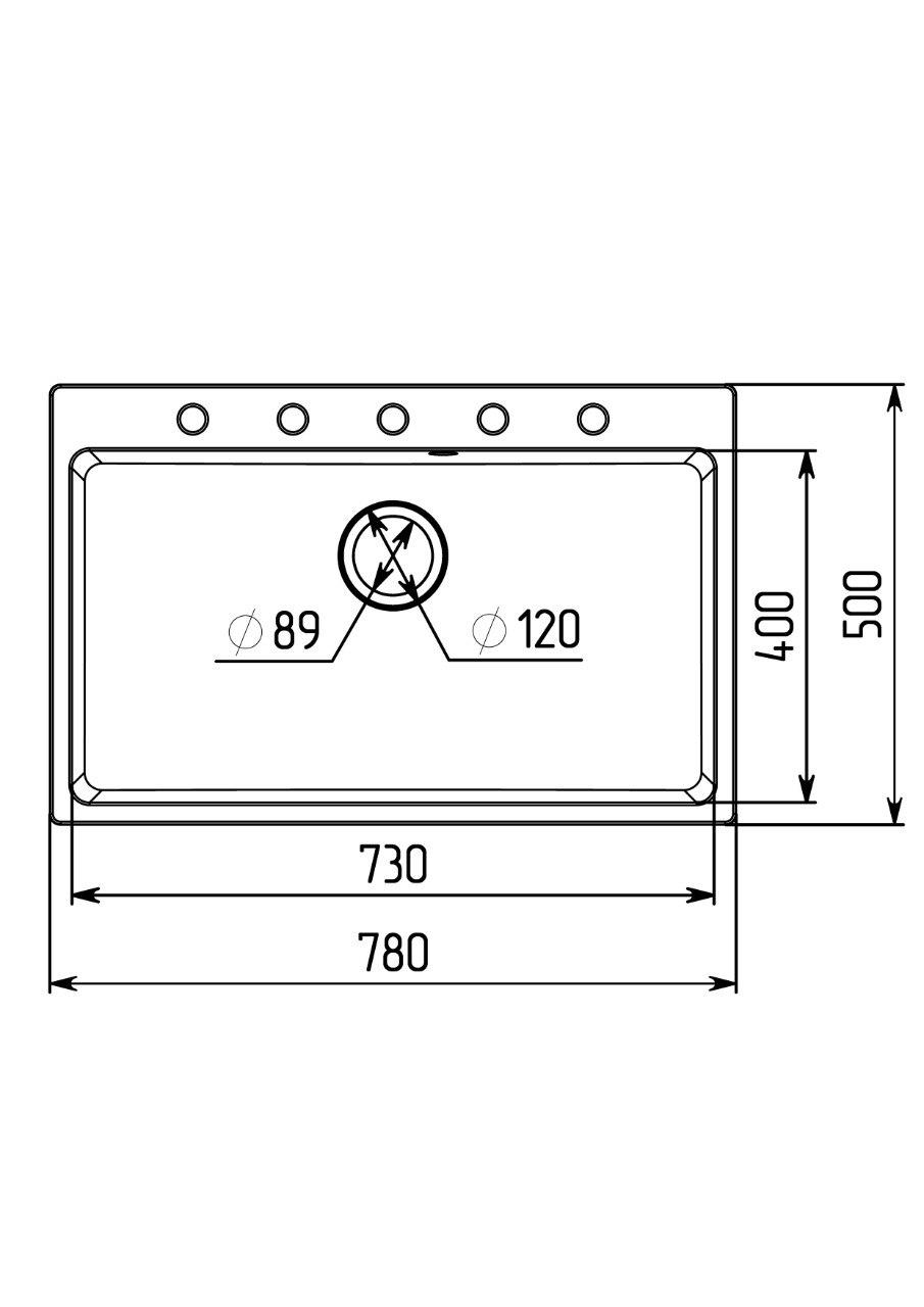 Мойка для кухни гранитная Platinum 7850 Bogema матовая Сафари - фото 7 Мойка для кухни гранитная Platinum 7850 Bogema матовая Сафари - фото 7