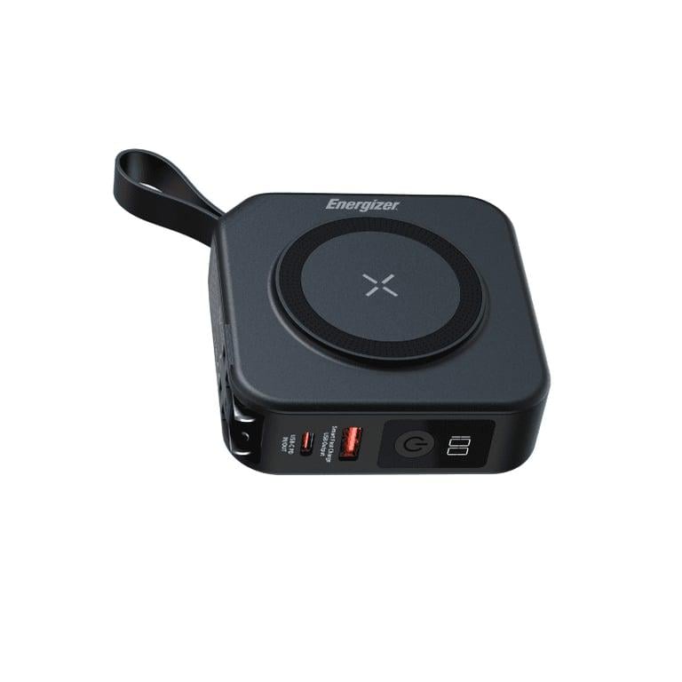 Повербанк Energizer QM10001AC 10000 mAh Black (613665)