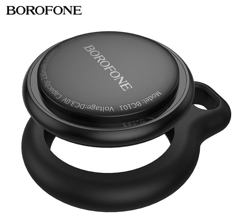Трекер Borofone BC101 Airtag для Apple поиск ключей/животных/вещей Черный (2613462427) - фото 2 Трекер Borofone BC101 Airtag для Apple поиск ключей/животных/вещей Черный (2613462427) - фото 2