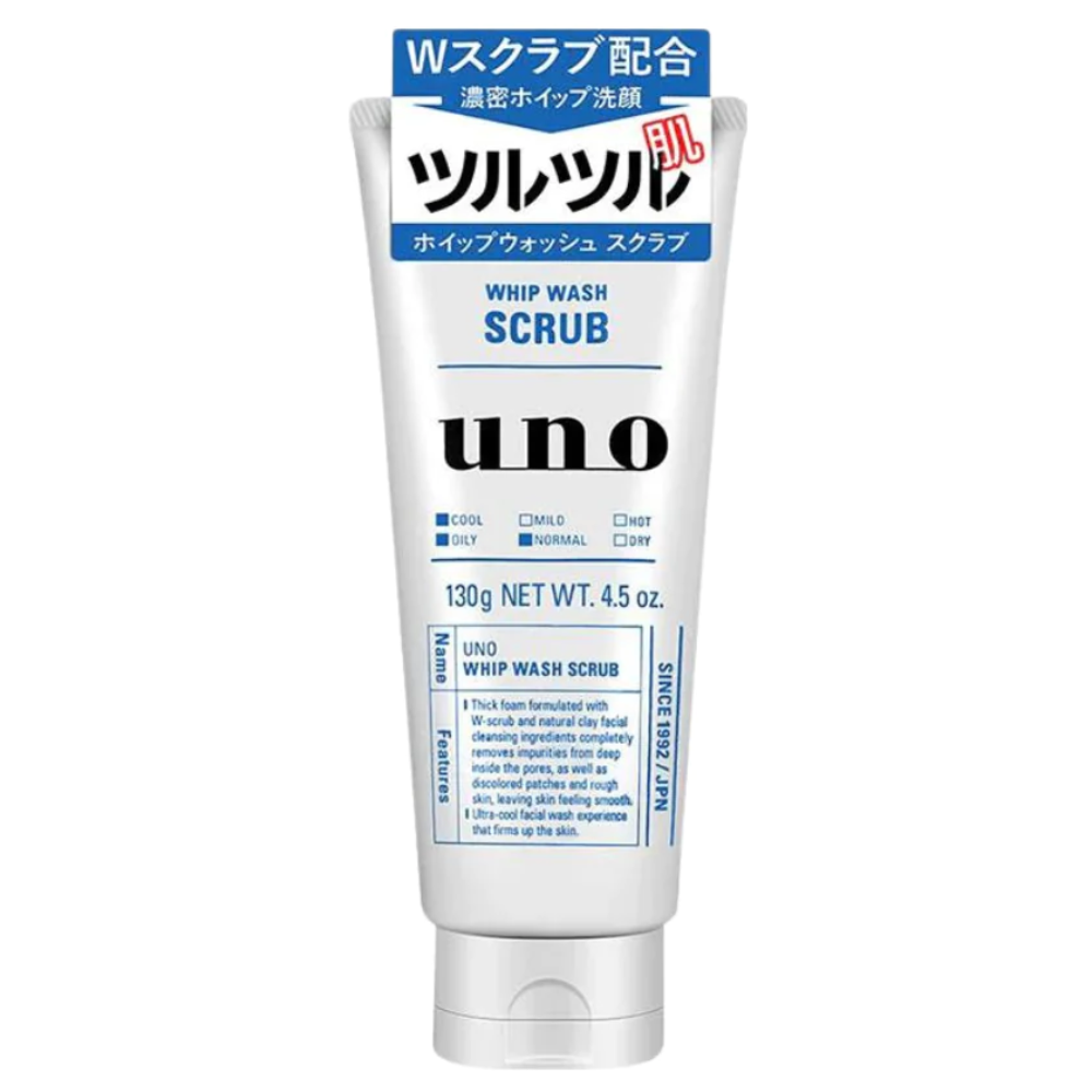 Пінка-скраб FINETODAY Uno Whip Wash Scrub для ретельного очищення чоловічої шкіри 130 г (2080307862) Пінка-скраб FINETODAY Uno Whip Wash Scrub для ретельного очищення чоловічої шкіри 130 г (2080307862)